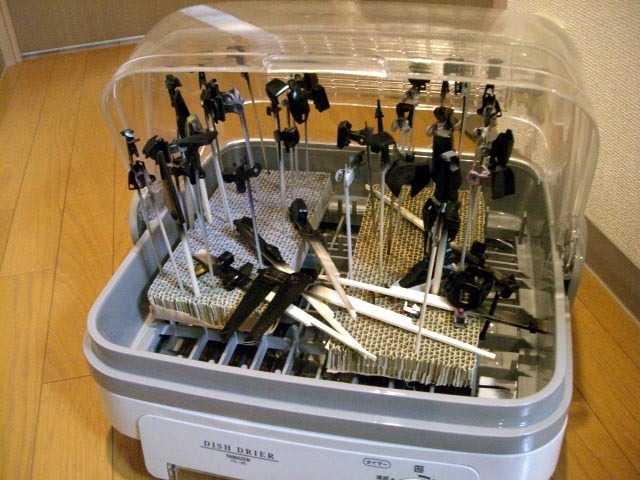食器乾燥機ドライブース: 模型GOODズ 食器乾燥機ドライブース: 模型GOODズ